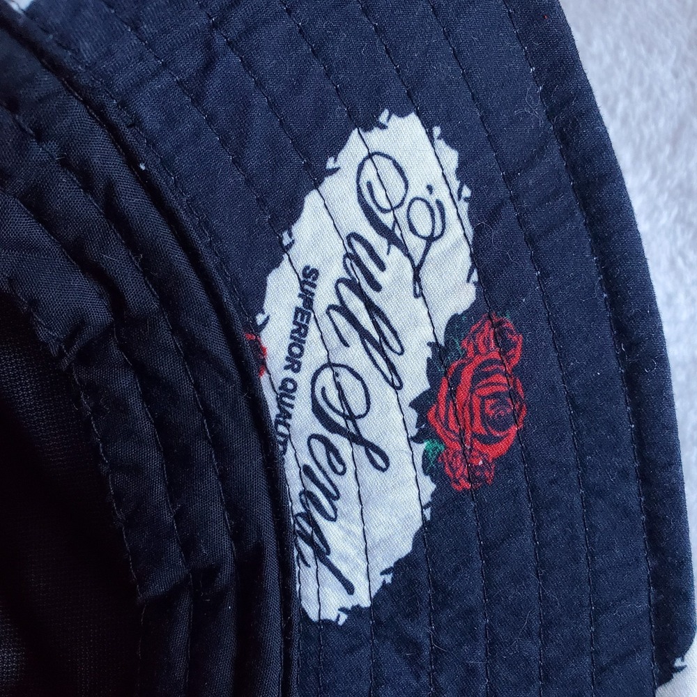 Authentic Full Send Roses Bucket Hat - Black- EXCELLENT CONDITION - Picture 6 of 6